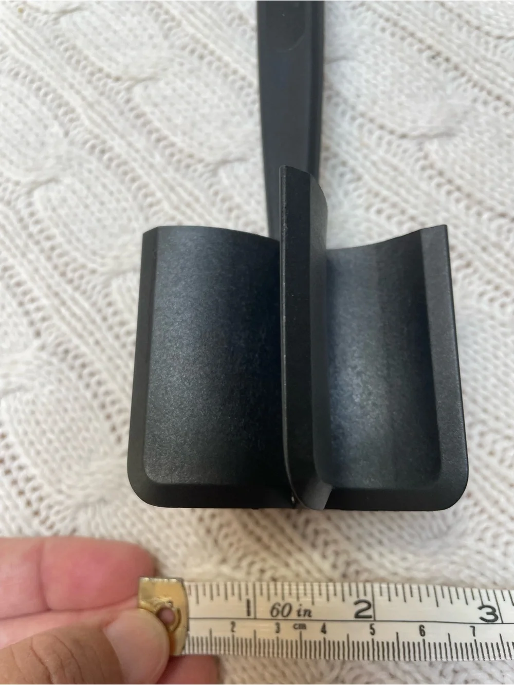 Pampered Chef Mix N Chop #2583 Black Nylon Meat Chopper Mixer Masher